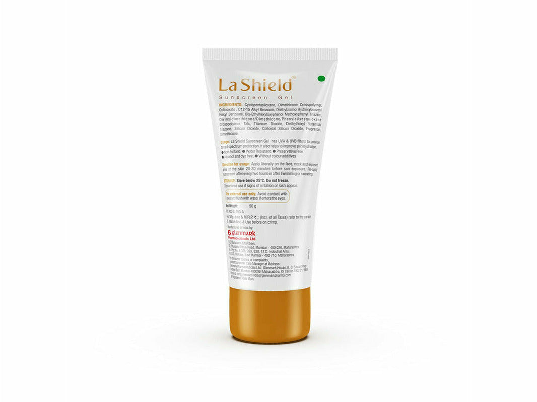 La Shield Sunscreen Gel SPF 40