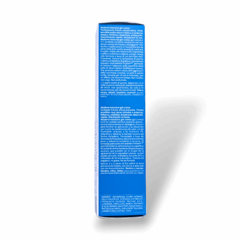 Bioderma Atoderm Intensive Gel Creme For Very dry, irritated to atopic sensitive skin-75ml