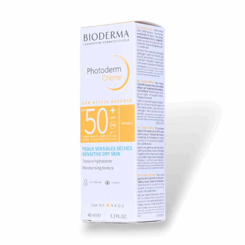 Bioderma Photoderm Creme SPF 50+ UVA/UVB anti-shine protection - 40ml
