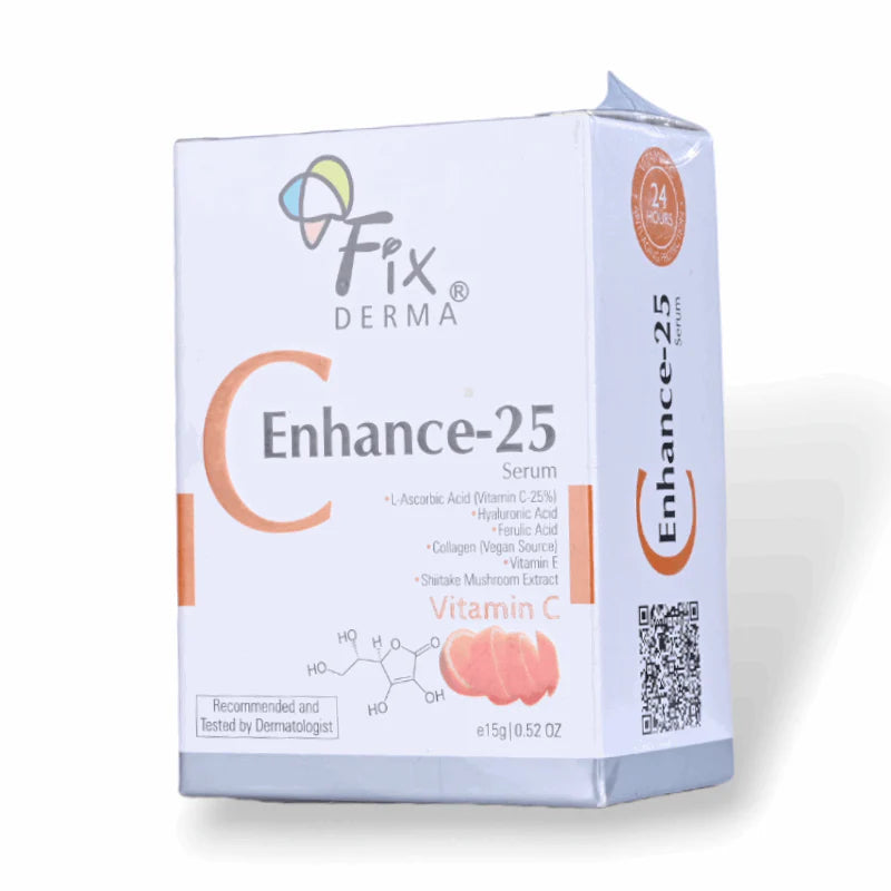 Fixderma C Enhance 25 Serum for Skin Pigmentation | Reduces fine lines and wrinkles