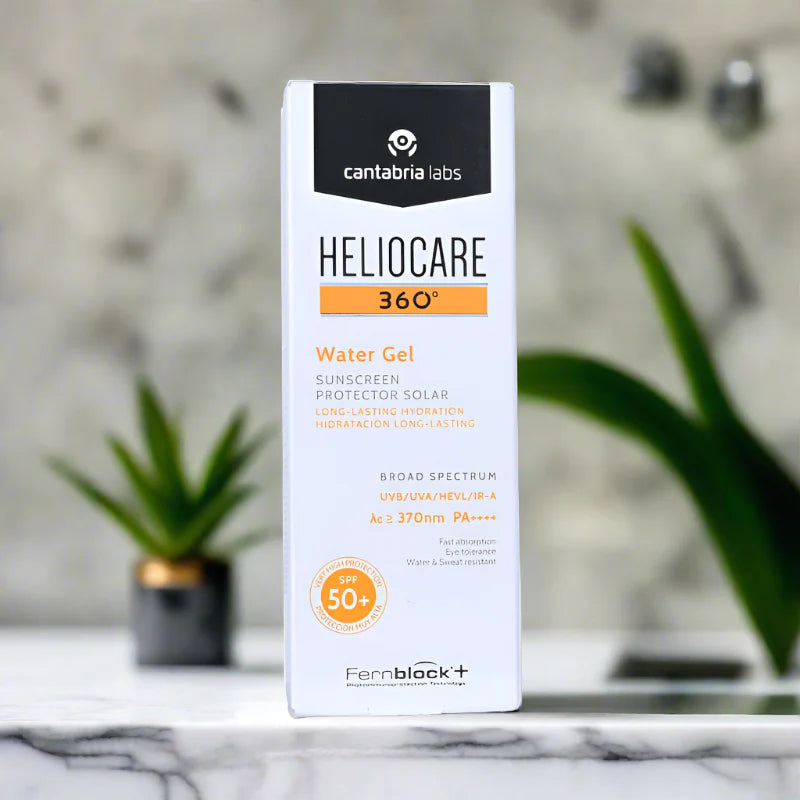 Heliocare 360 Water Gel long-lasting hydration Protect, Neutralise, Repair