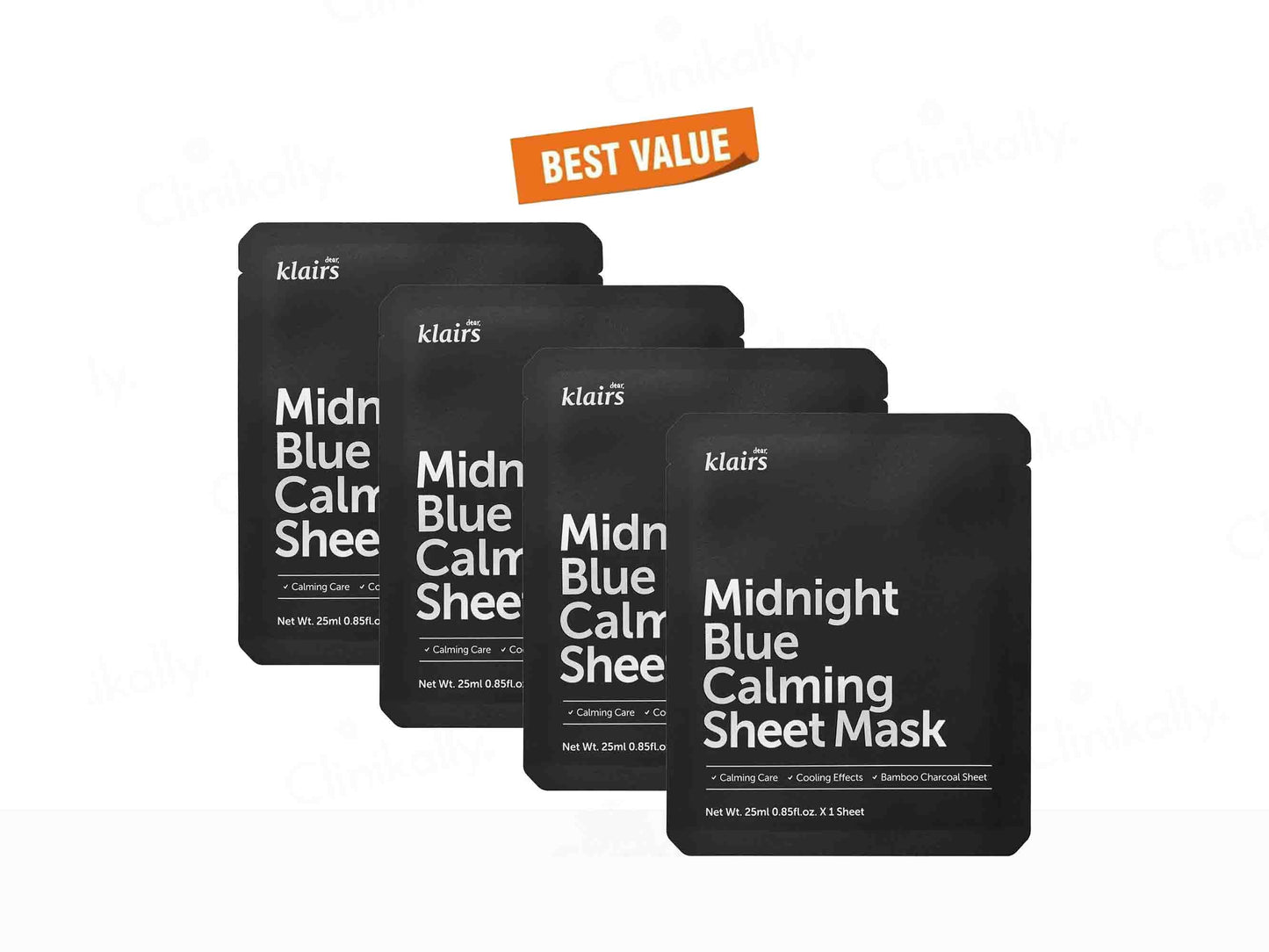 Klairs Midnight Blue Calming Sheet Mask