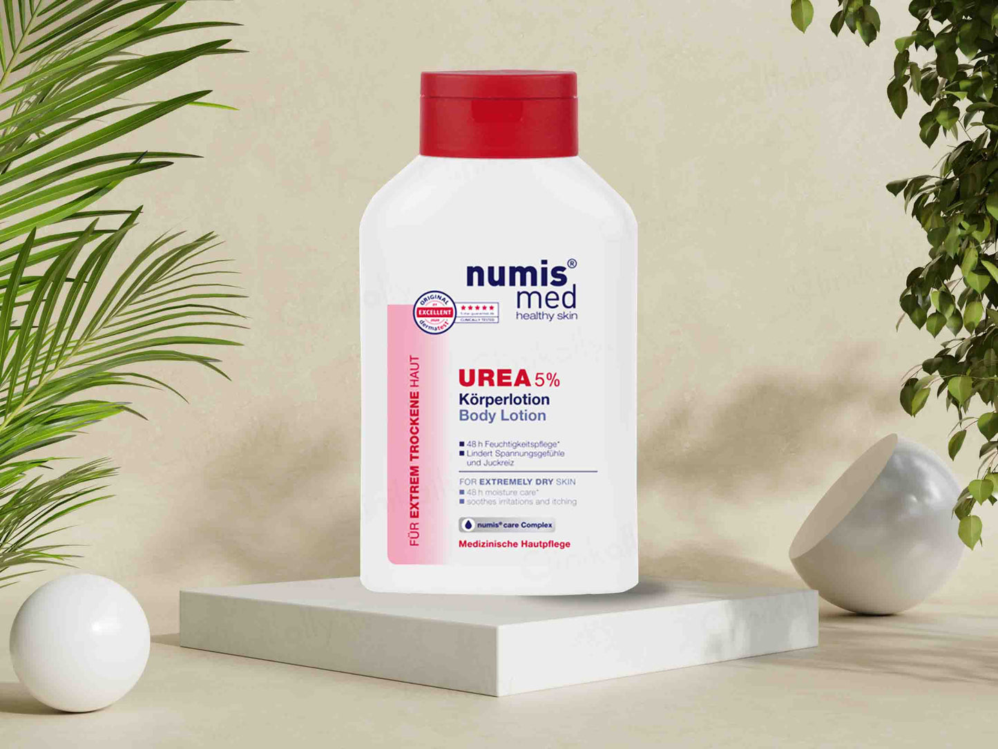Numis Med Urea 5% Body Lotion For Extremely Dry Skin