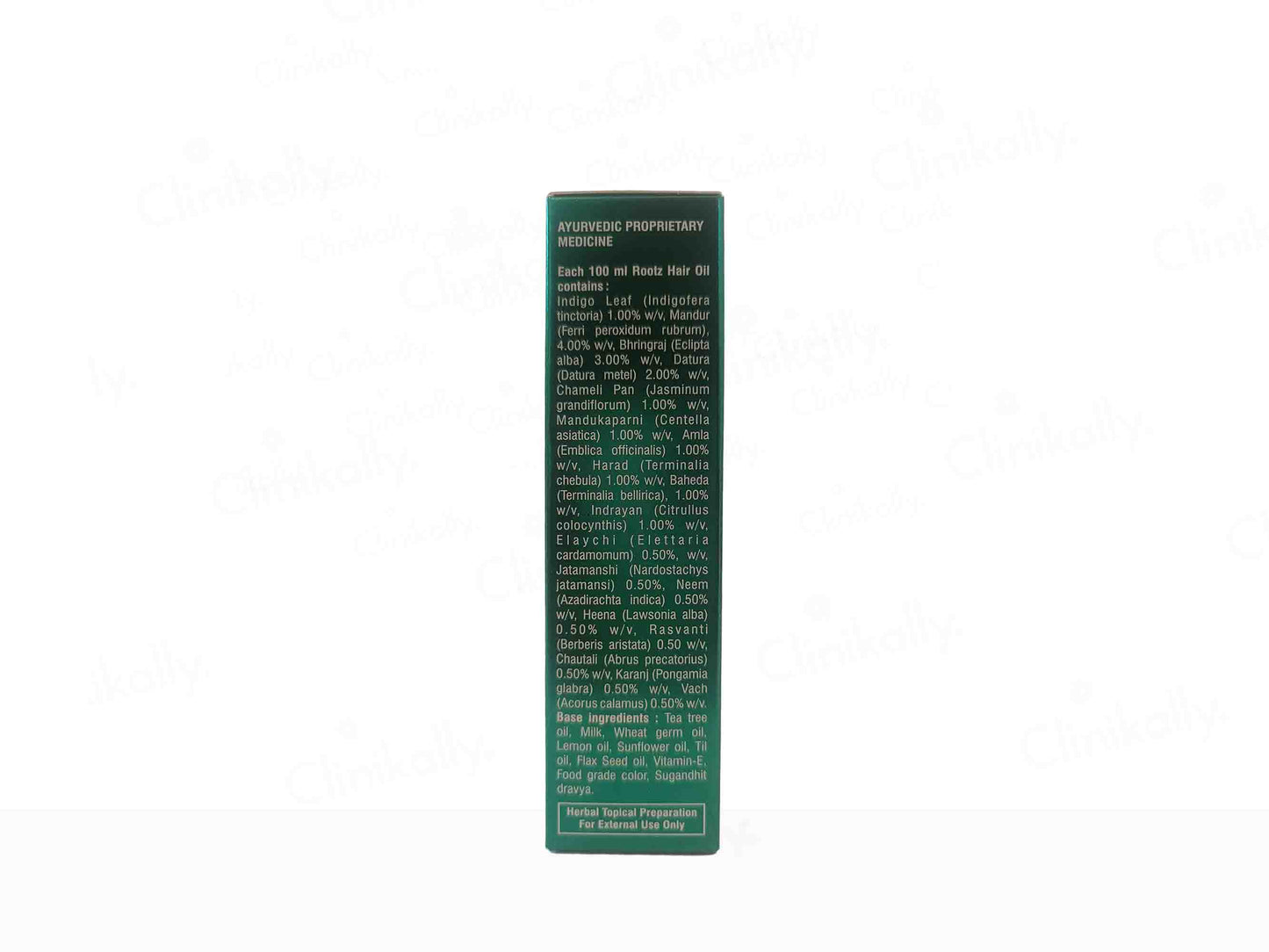 Rootz Hair Oil
