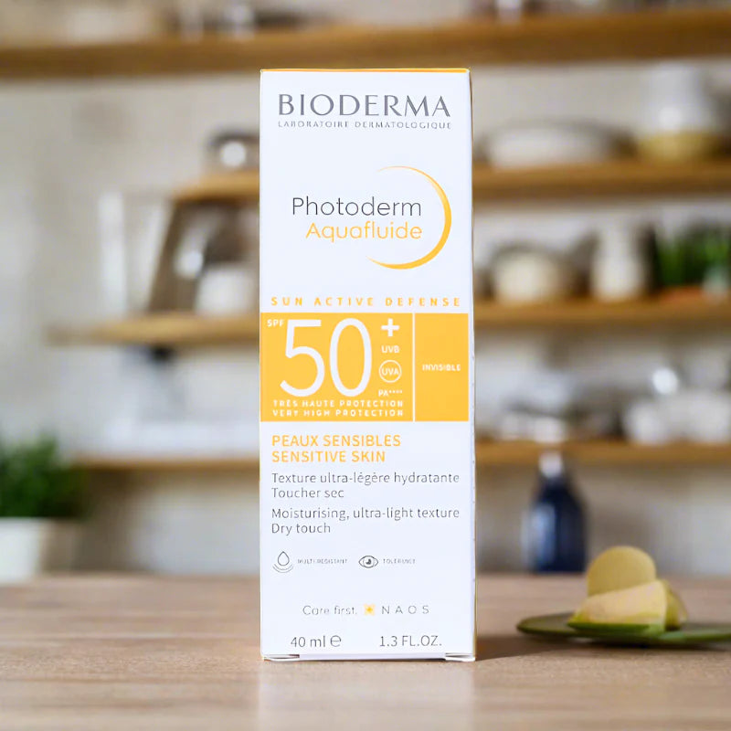 Bioderma Photoderm Max SPF 50+ | Non-greasy, oil-free, smooth finish sunscreen.