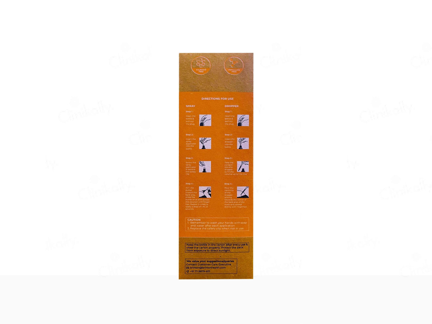 Brintop F 10% Topical Solution