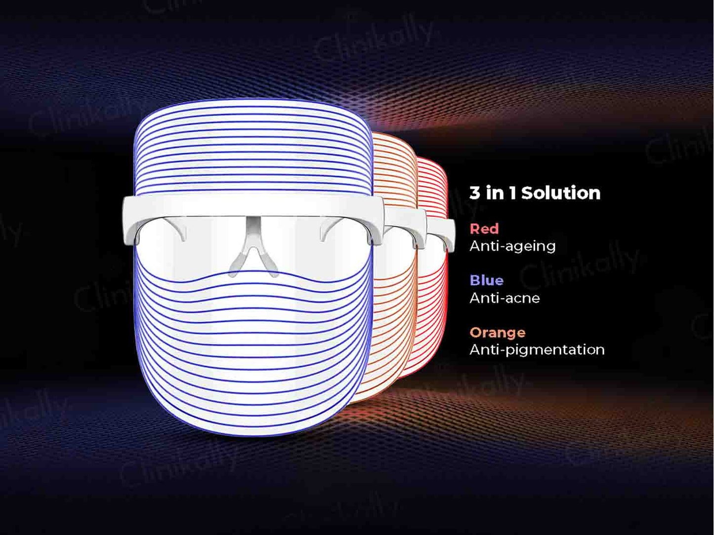 Winston LED Light Therapy Face Mask