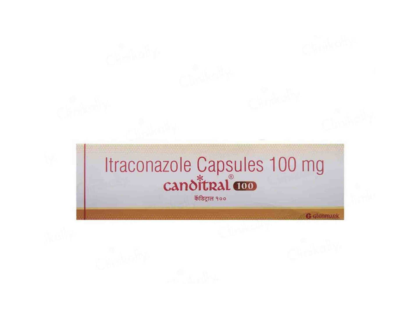 Canditral 100 Capsule