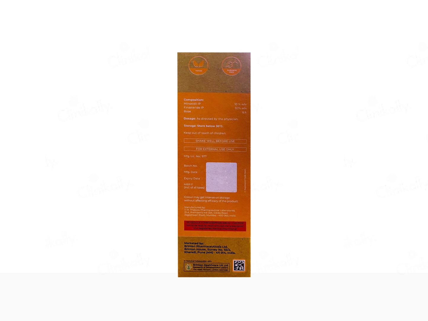 Brintop F 10% Topical Solution