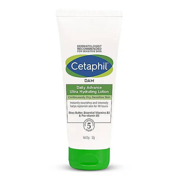 Cetaphil Daily Advance Ultra Hydrating Lotion For Dry, Oily And Sensitive Skin