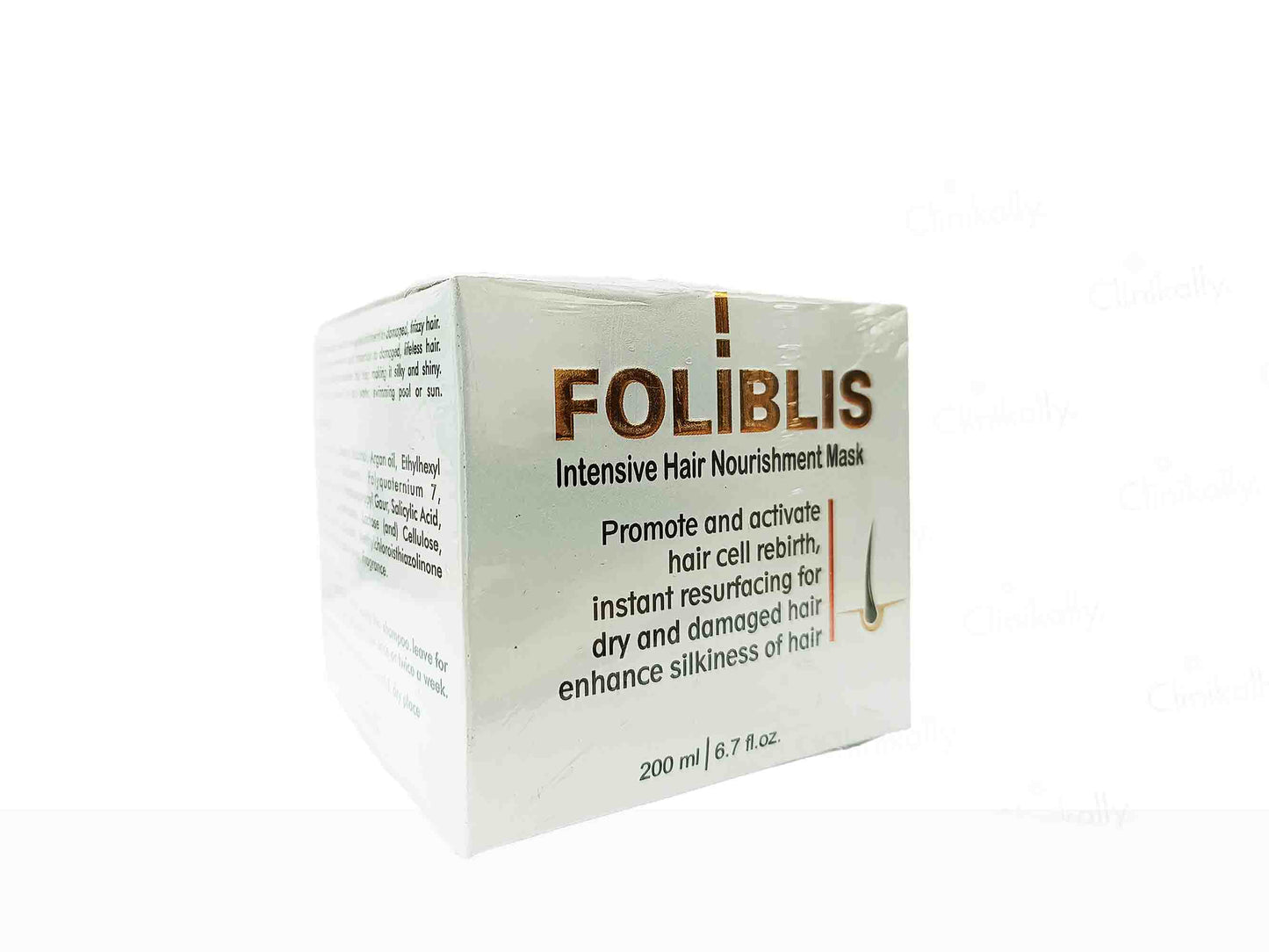Foliblis Intensive Hair Nourishment Mask