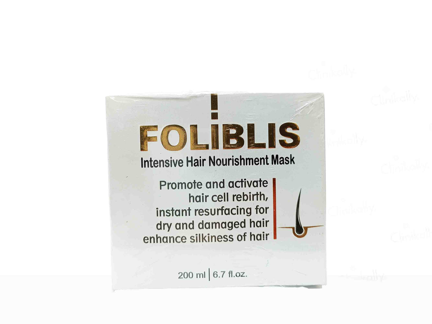 Foliblis Intensive Hair Nourishment Mask