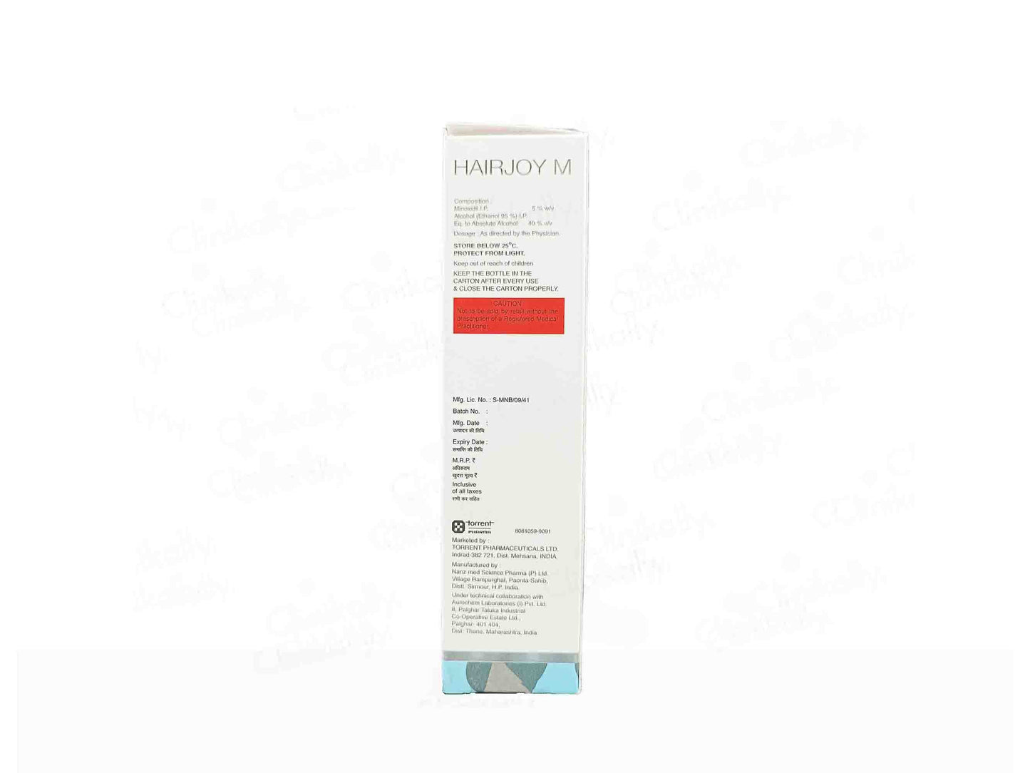 Hairjoy M 5% Topical Solution