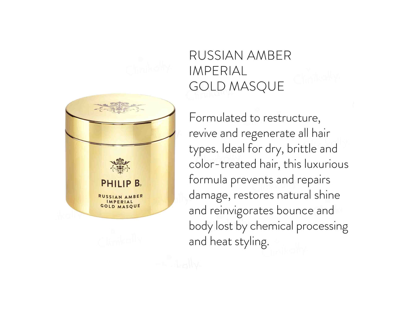 Philip B Russian Amber Imperial Gold Masque