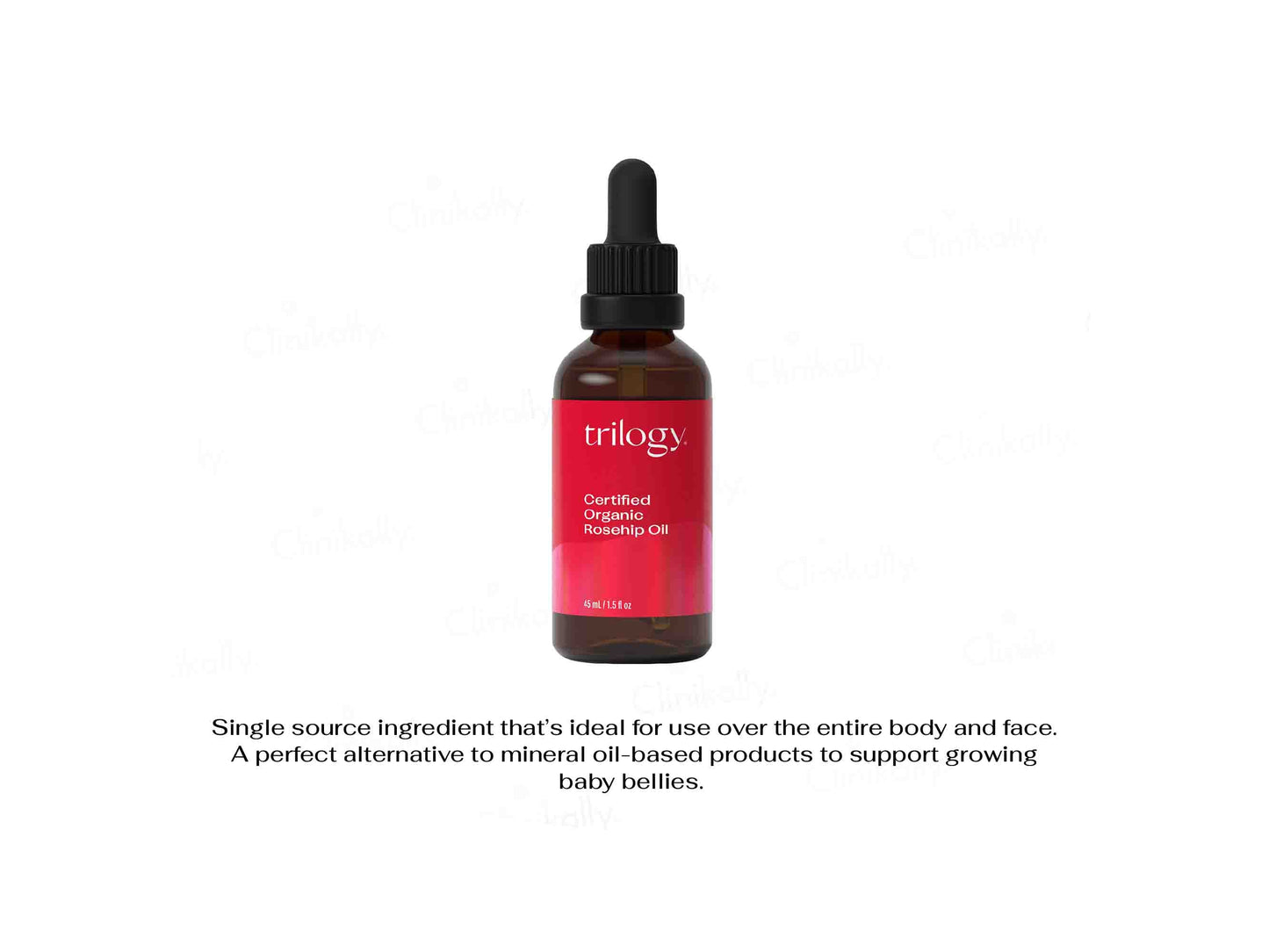 Trilogy Certified Organic Rosehip Oil