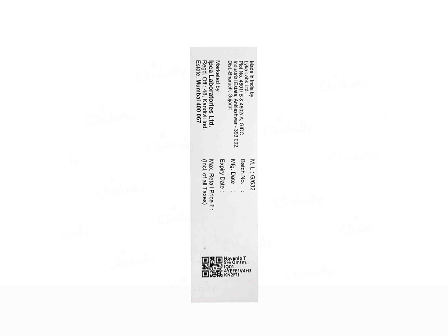 Novanib-T 2% Ointment