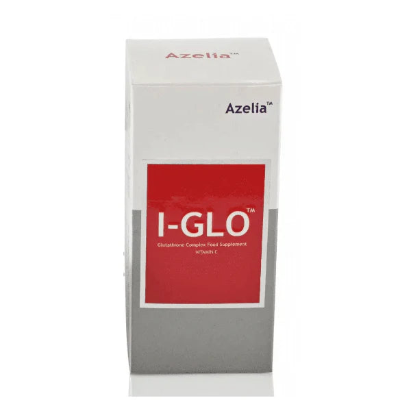 Azelia I-GLO Glutathione Tablets Enhances skin luminosity