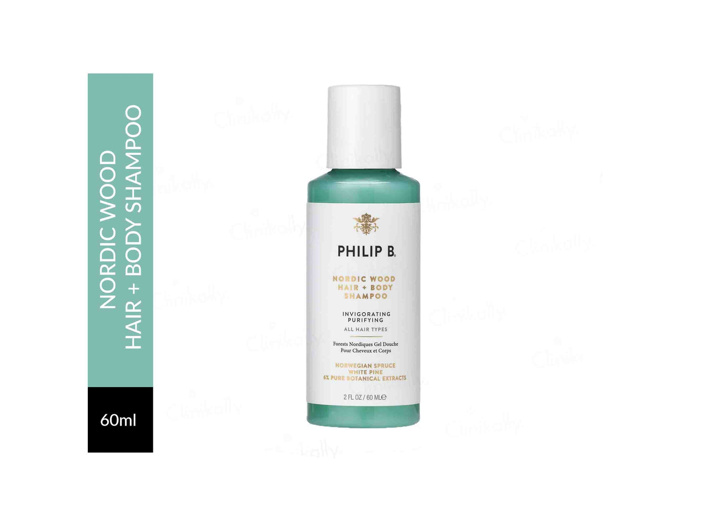 Philip B Nordic Wood Hair + Body Shampoo