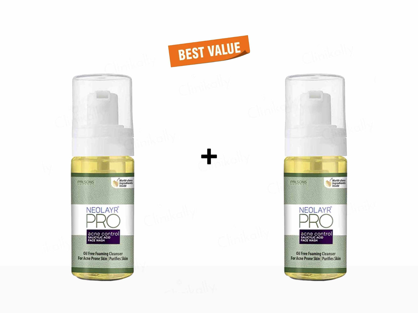 Neolayr Pro Acne Control Salicylic Acid Face Wash