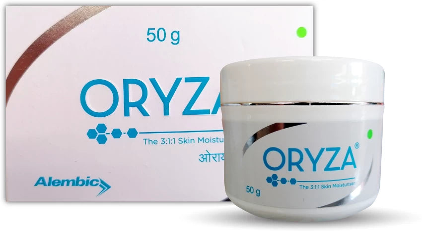 Oryza Skin Moisturiser Cream Skin Deep Hydration - 50gm