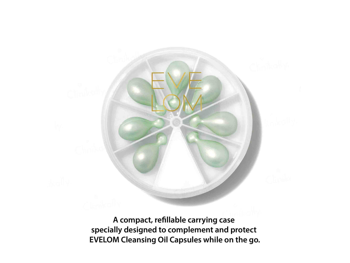 EVE LOM Cleansing Oil Capsule Travel Case