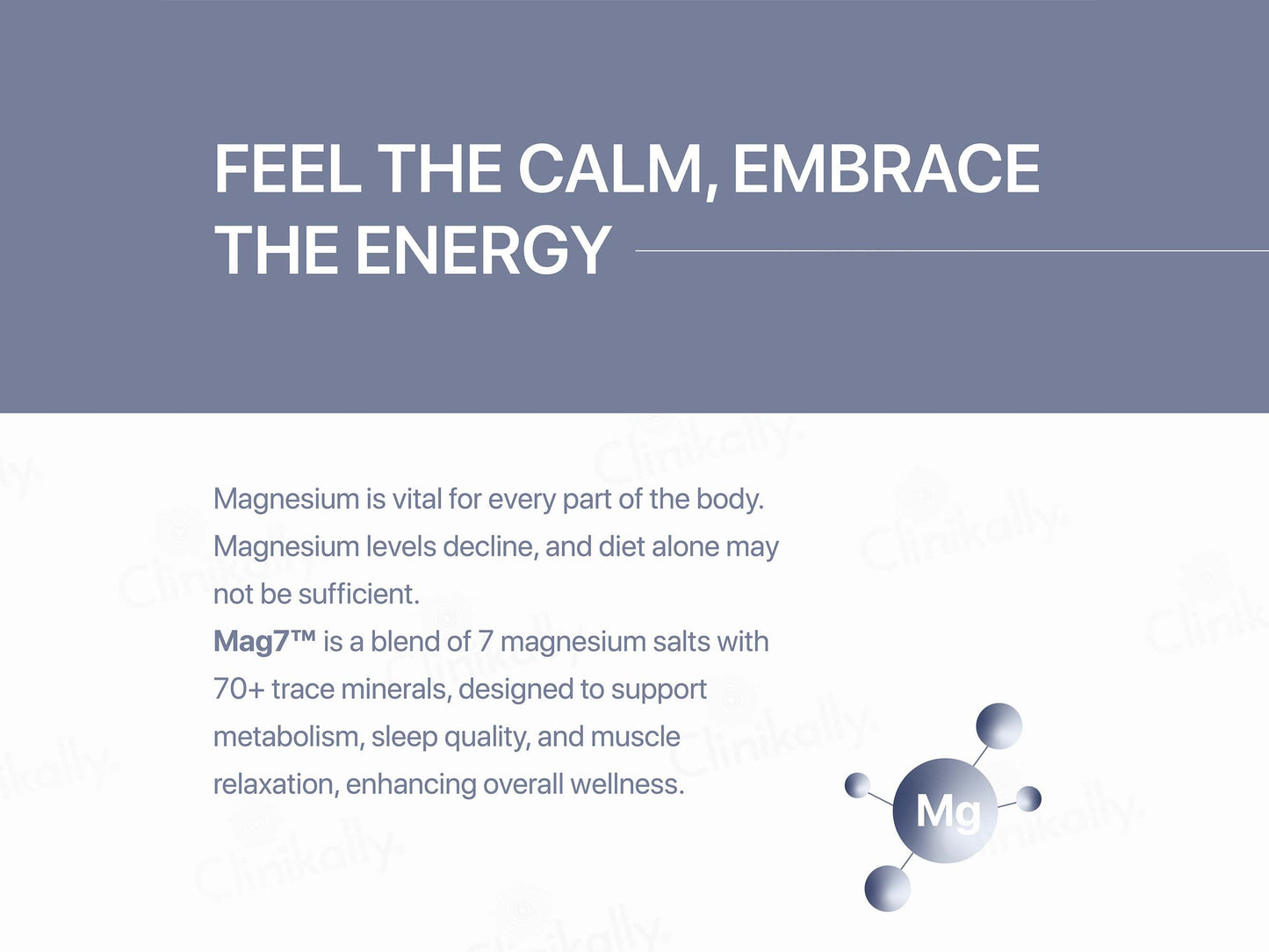 Decode Age Mag7 Magnesium Complex Vegan Capsule