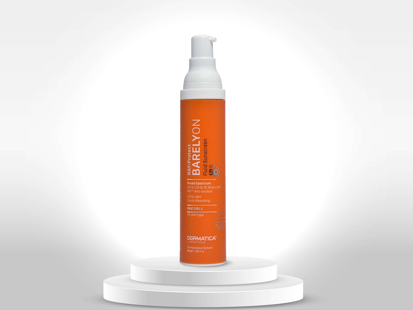 Dermatica Ray Protect Barelyon Fluid Sunscreen SPF 50