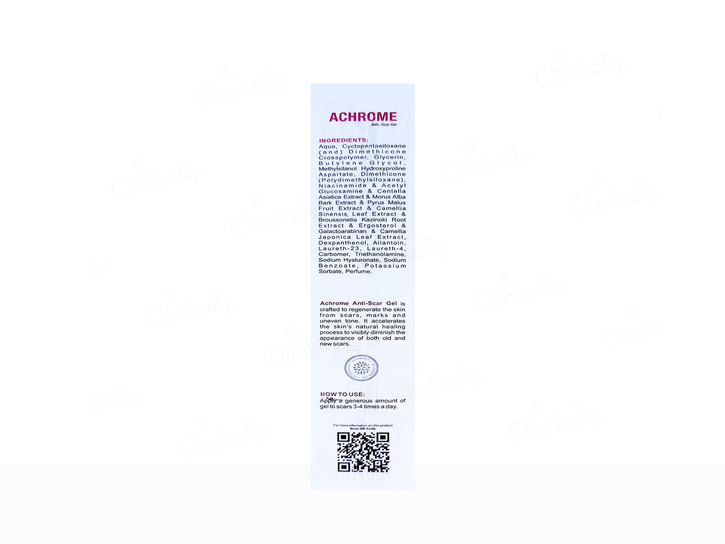 Ceuticoz Achrome Anti-Scar Gel