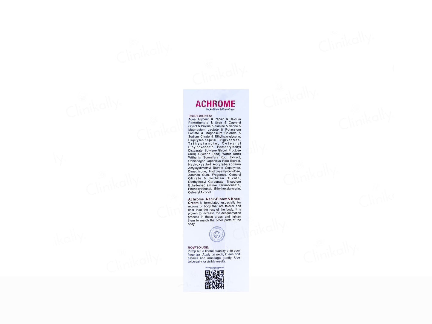 Ceuticoz Achrome Neck-Elbow & Knee Brightening Cream