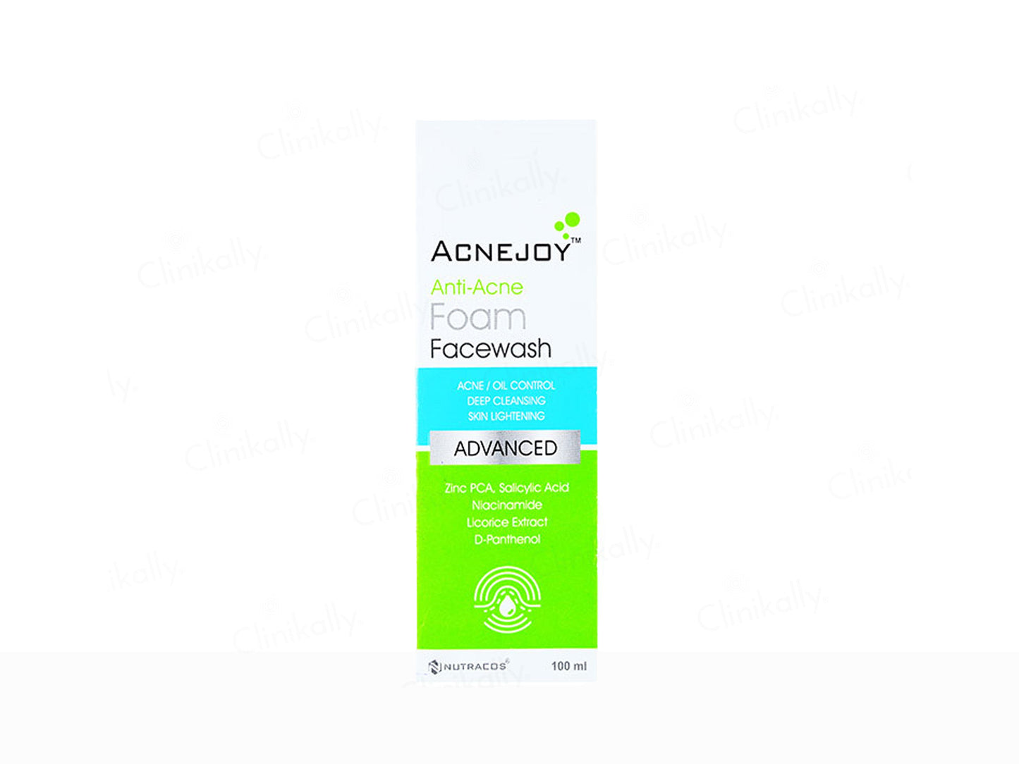 Acnejoy Anti-Acne Foam Facewash