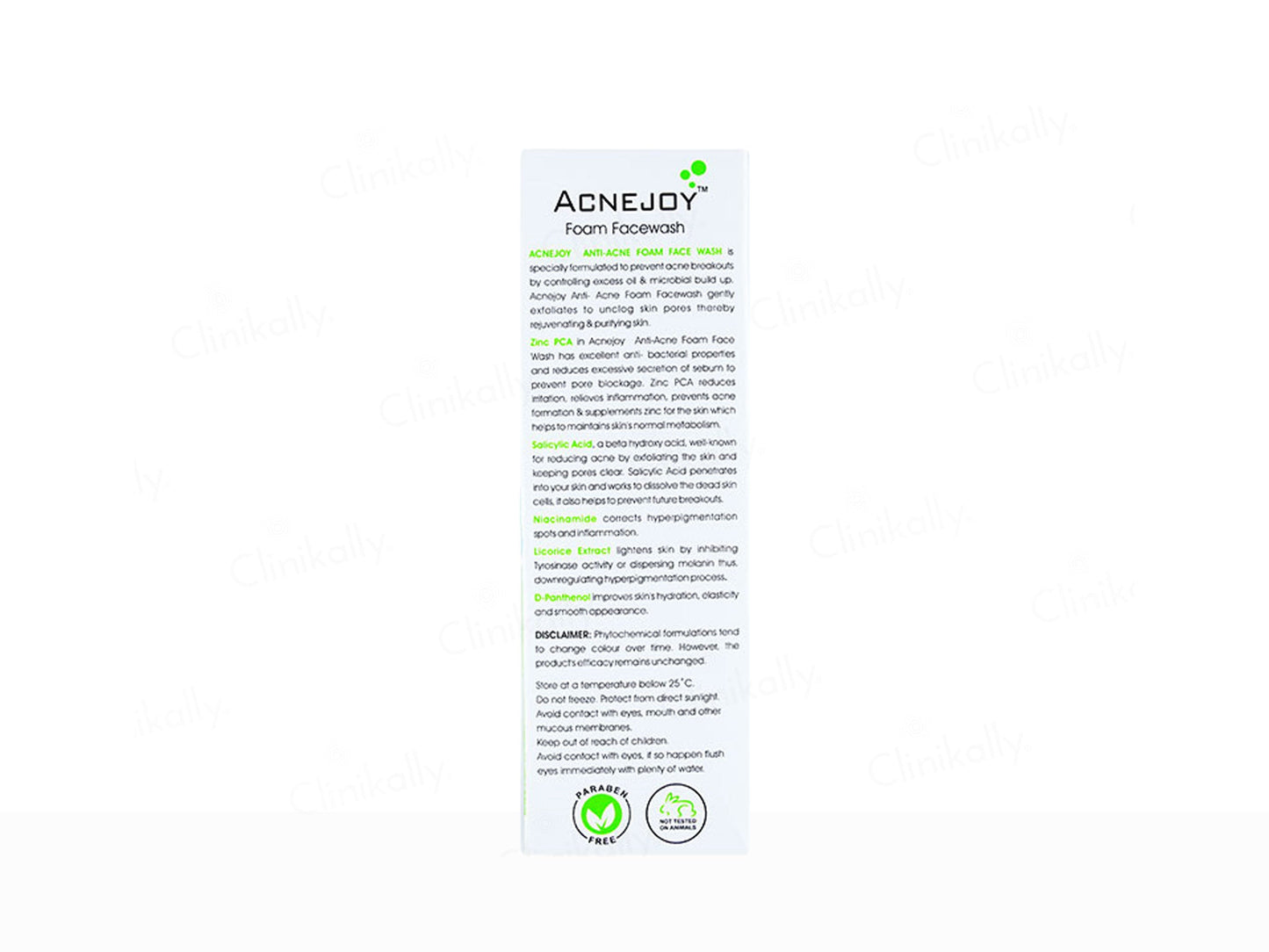 Acnejoy Anti-Acne Foam Facewash