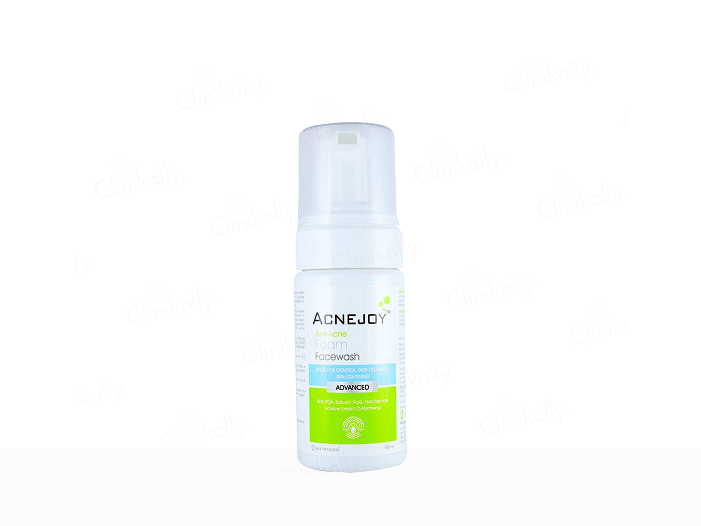 Acnejoy Anti-Acne Foam Facewash