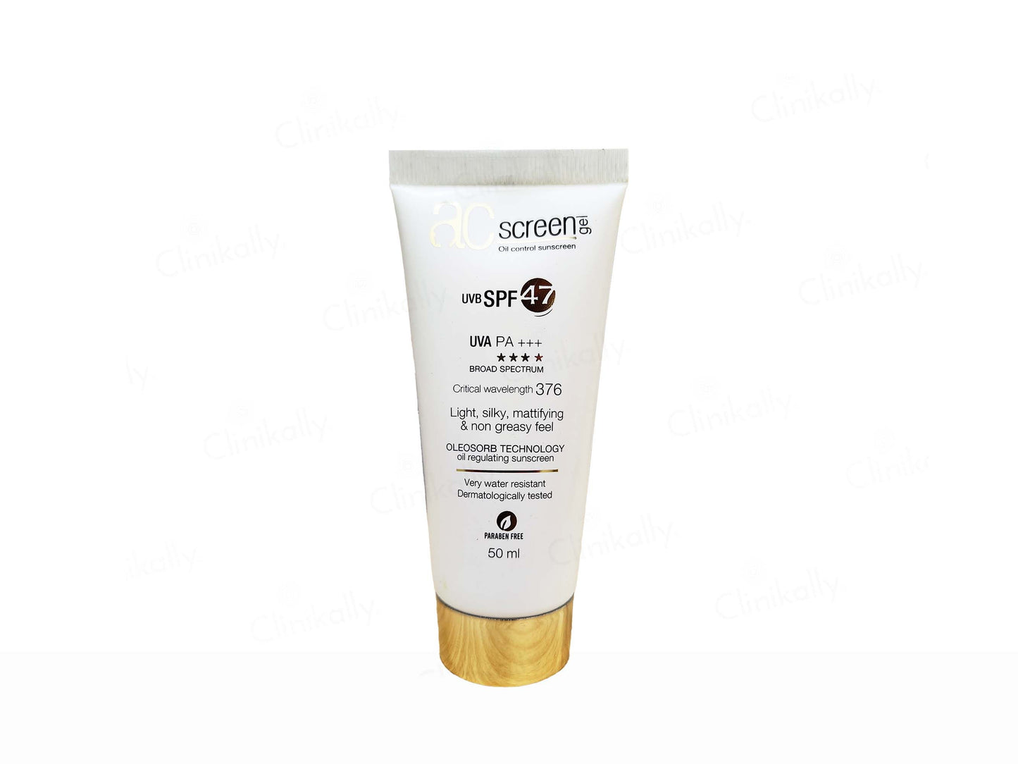 Acscreen Oil Control Sunscreen Gel SPF 47