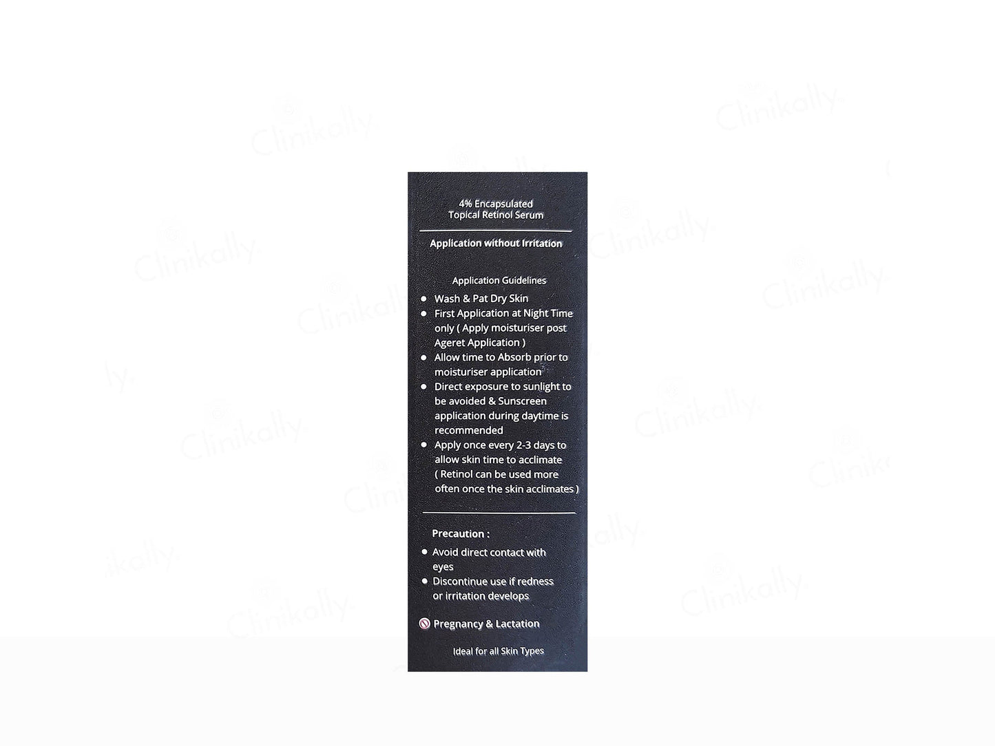 Ageret Age Reversal Retinol Serum