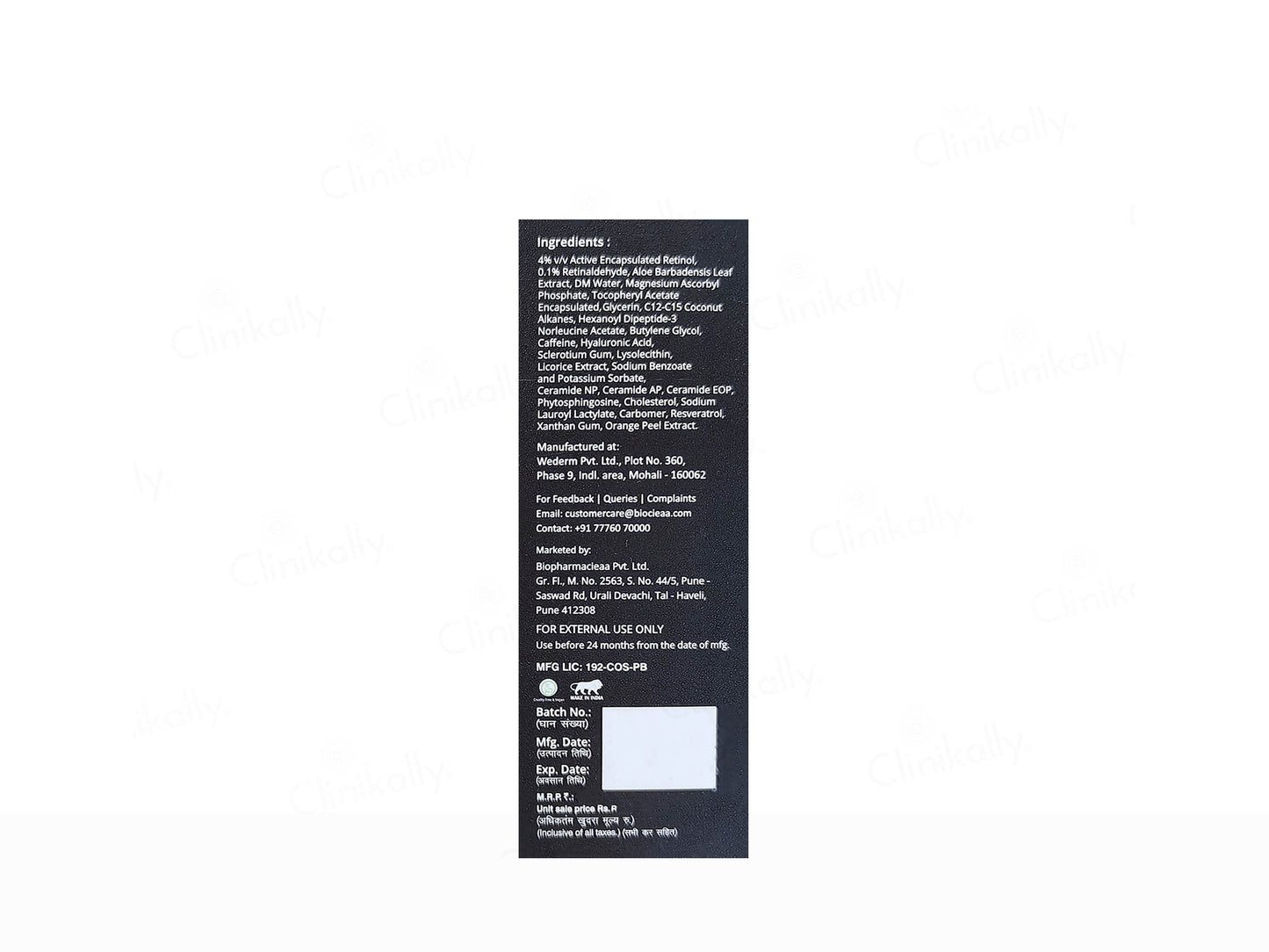 Ageret Age Reversal Retinol Serum