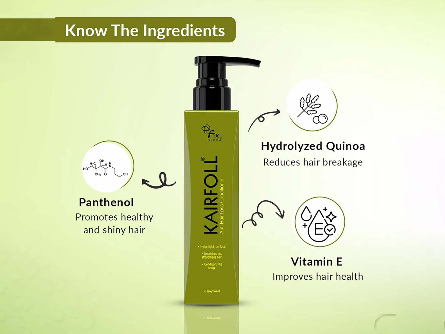 Fixderma Kairfoll Anti Hair Loss Conditioner
