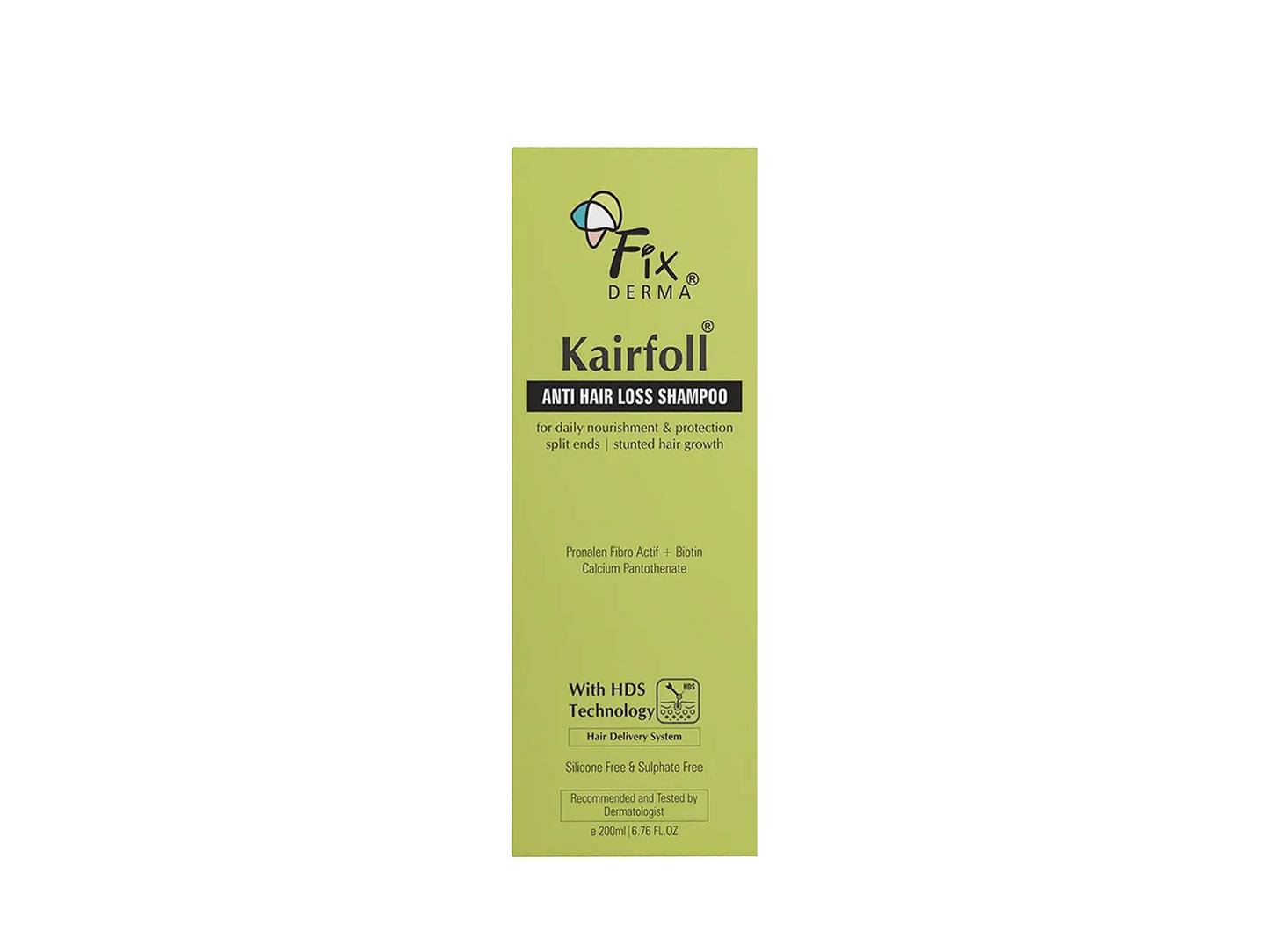 Fixderma Kairfoll Anti Hair Loss Shampoo