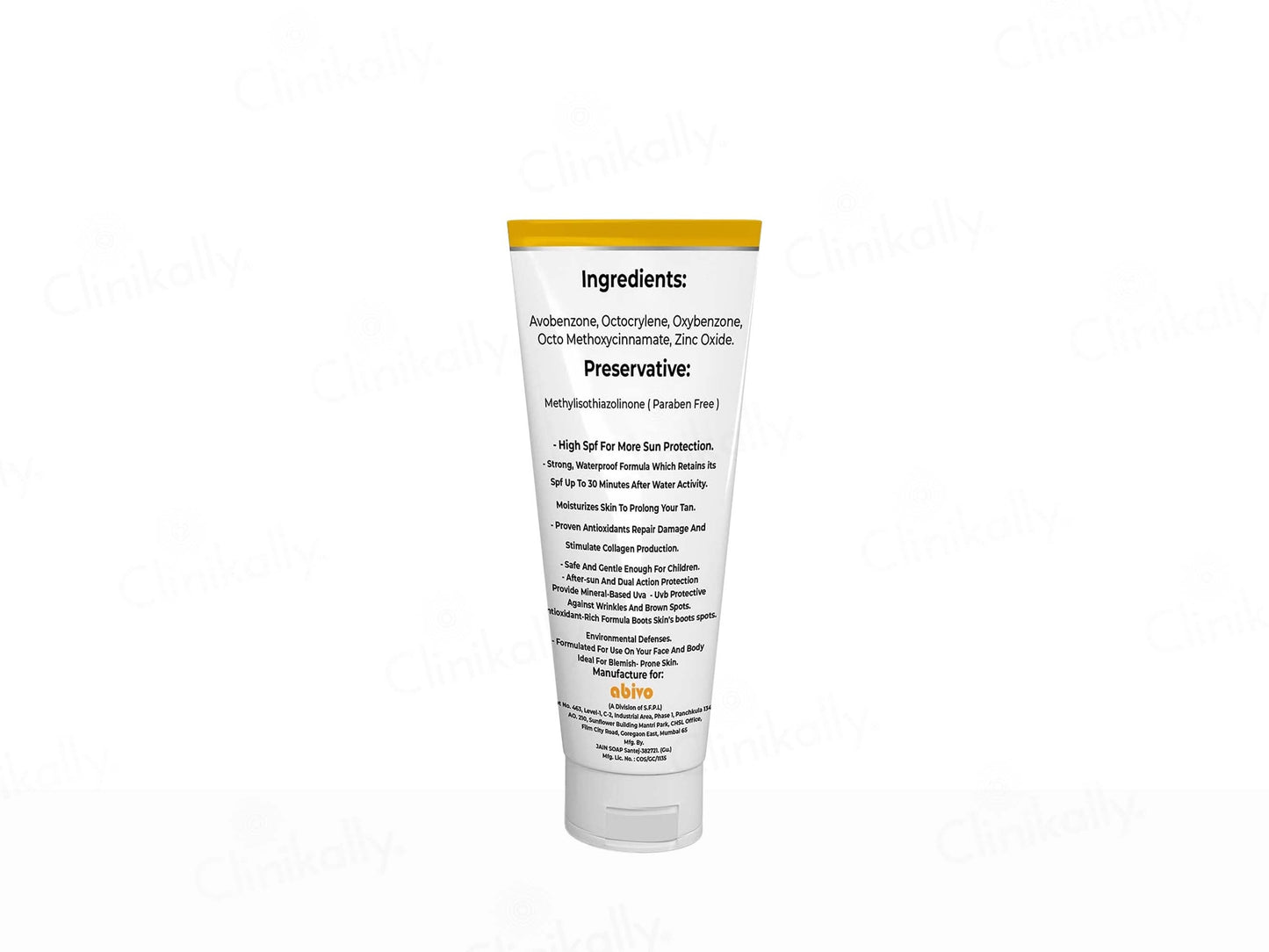 Abivo Sun Expert Aqua Sunscreen Lotion SPF 50