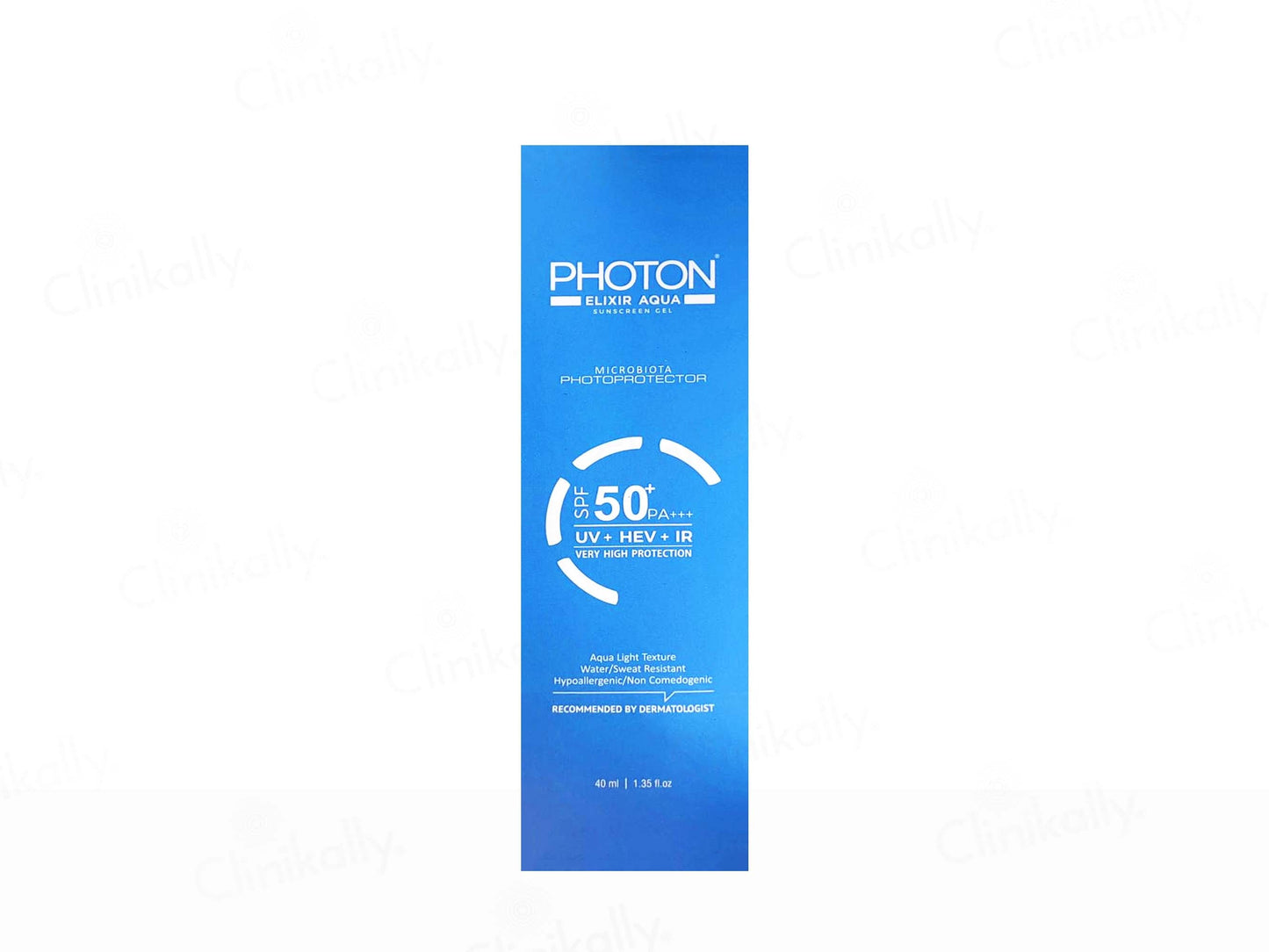 Aclaris Photon Elixir Aqua Sunscreen Gel SPF 50+ PA+++