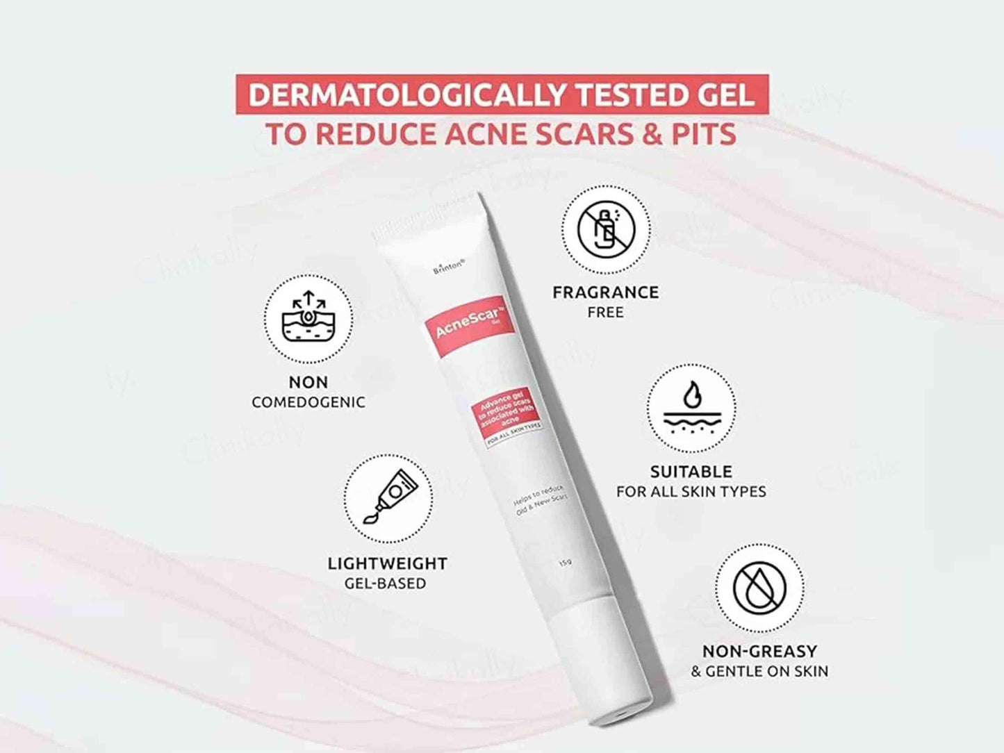 AcneScar Gel