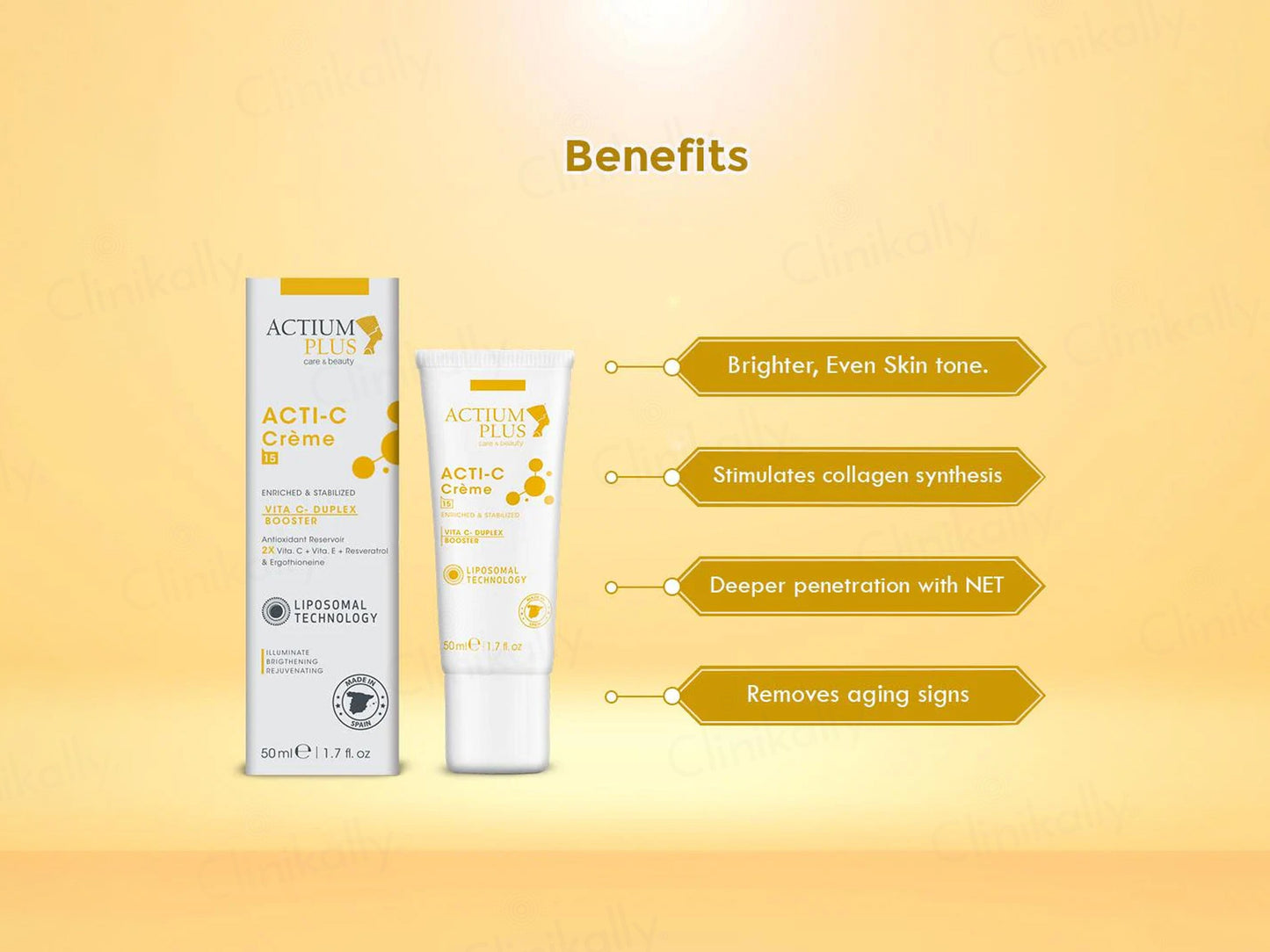 Actium Plus Acti-C Creme