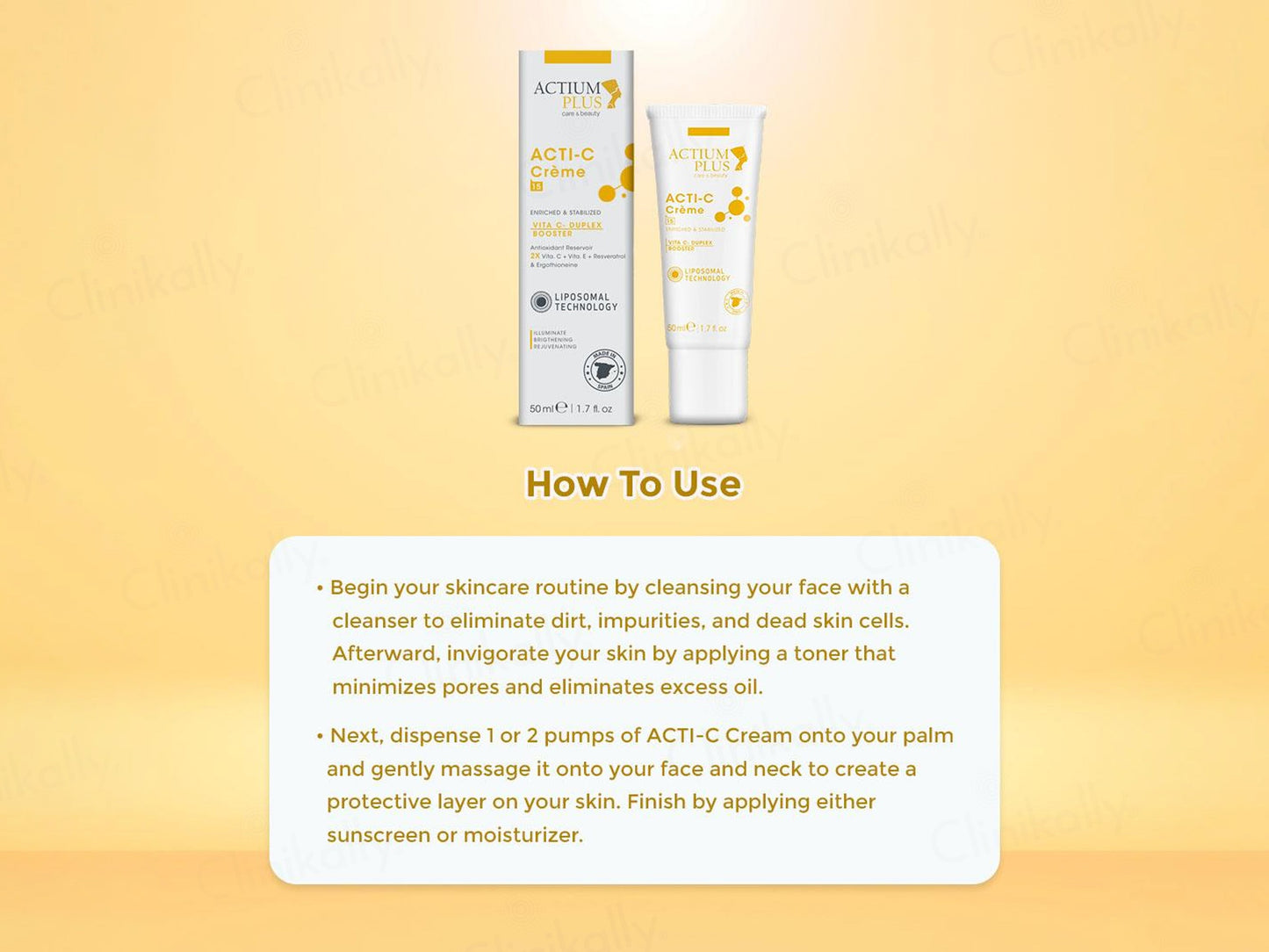 Actium Plus Acti-C Creme
