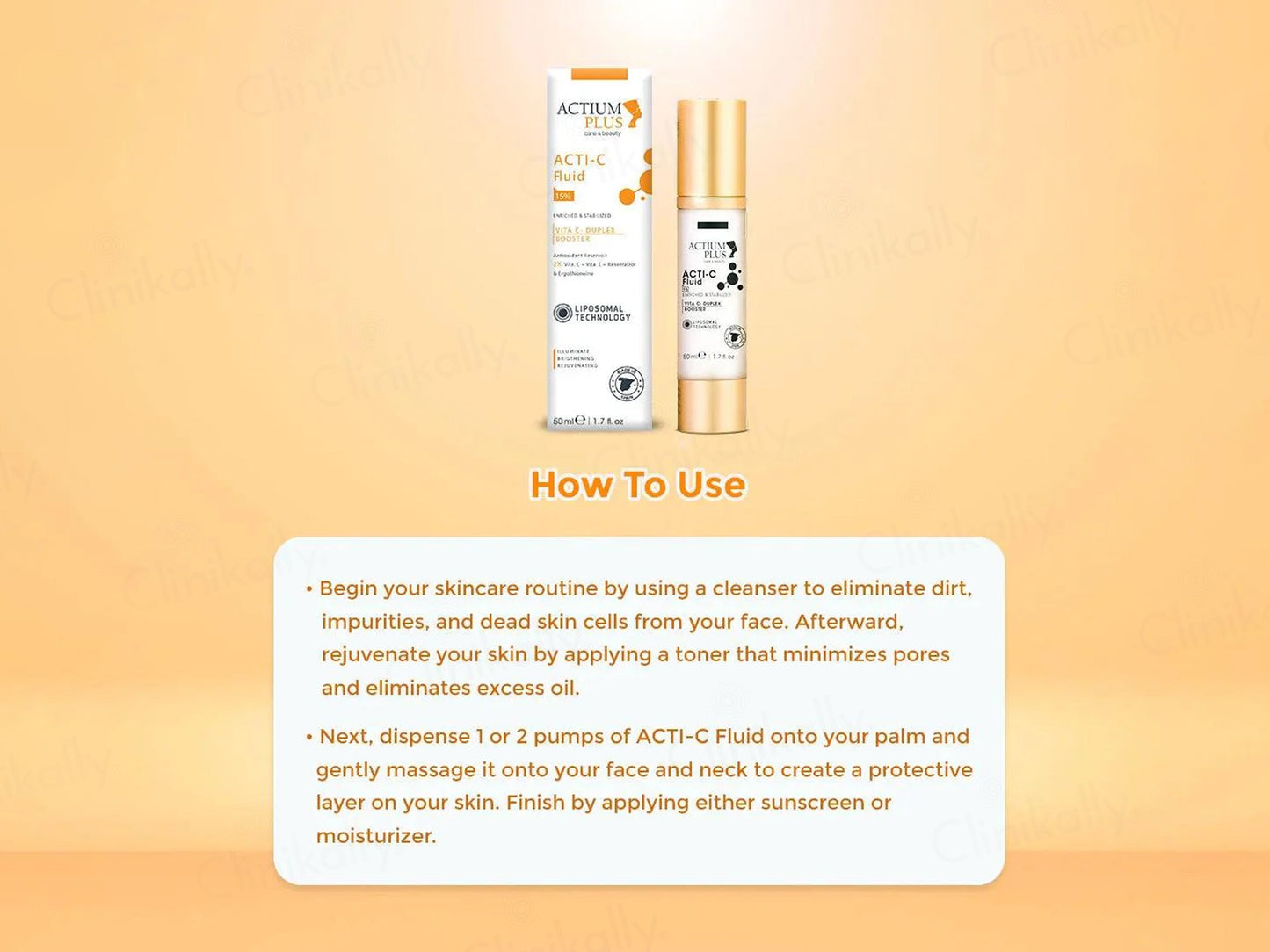 Actium Plus Acti-C Fluid