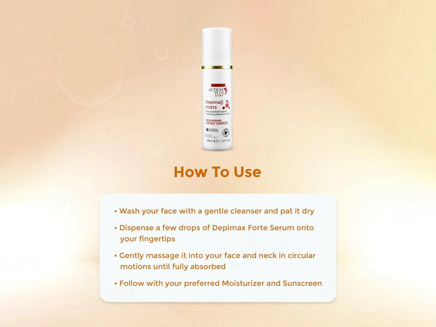 Actium Plus Depimax Forte Serum