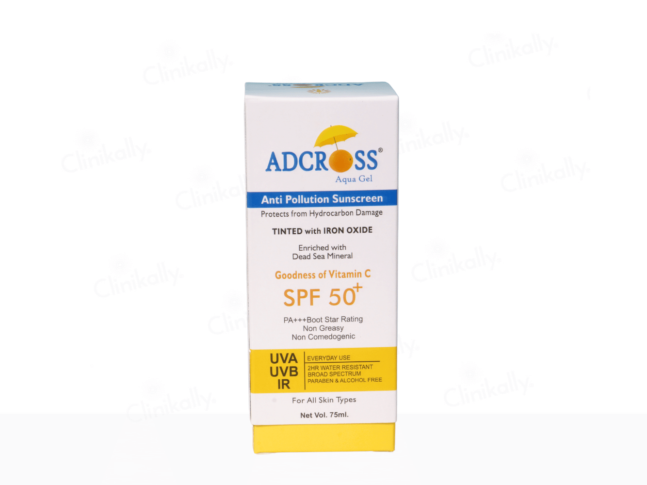 Adonis Adcross SPF 50+ Aqua Sunscreen Gel