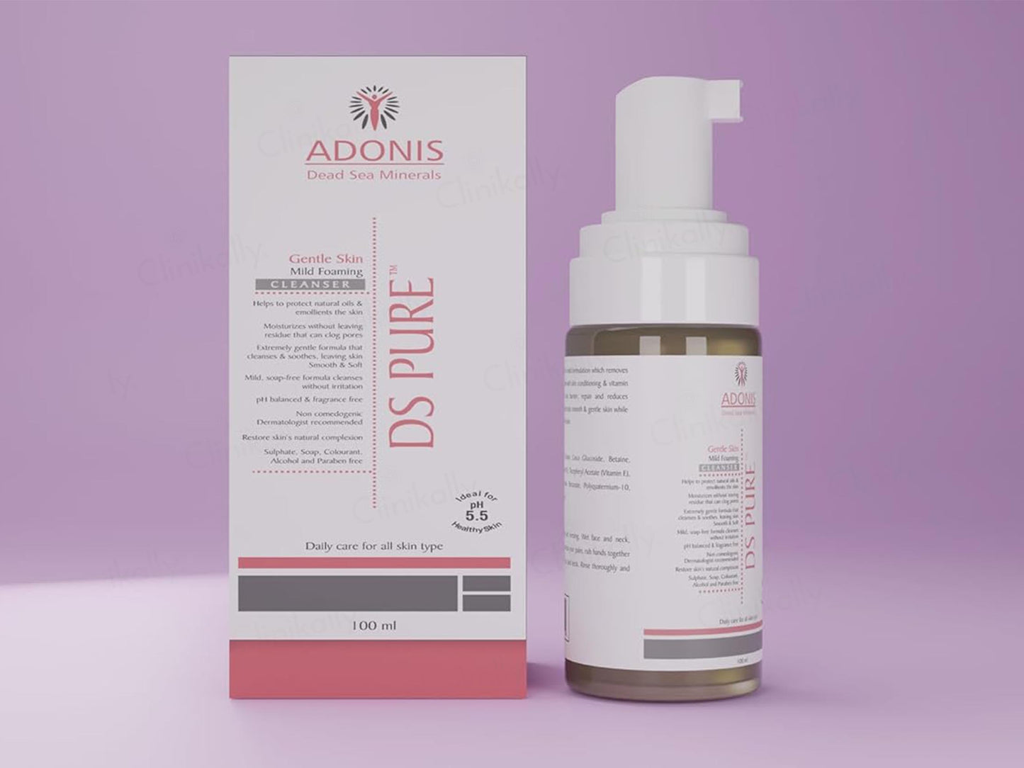 Adonis DS Pure Mild Foaming Cleanser