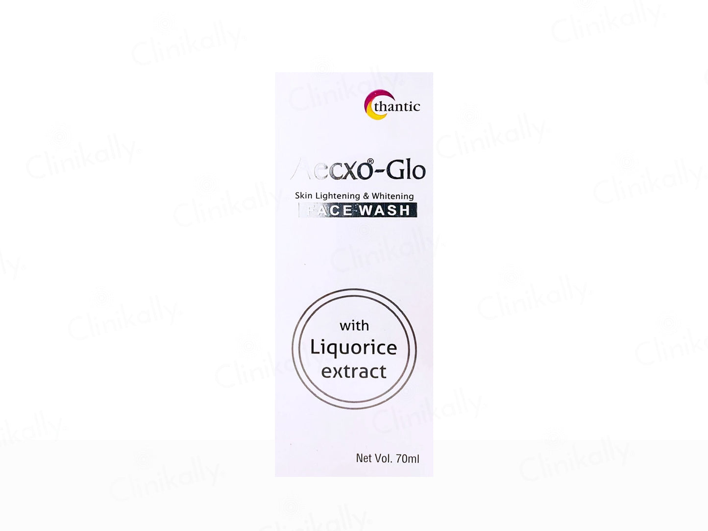 Aecxo-Glo Skin Lightening & Whitening Face Wash