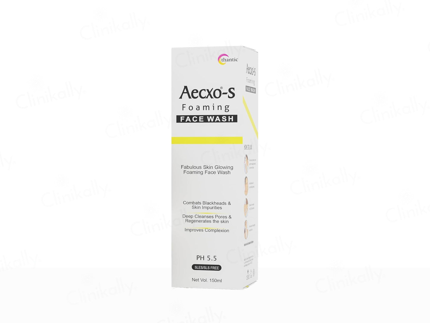 Aecxo-S Skin Glowing Foaming Facewash