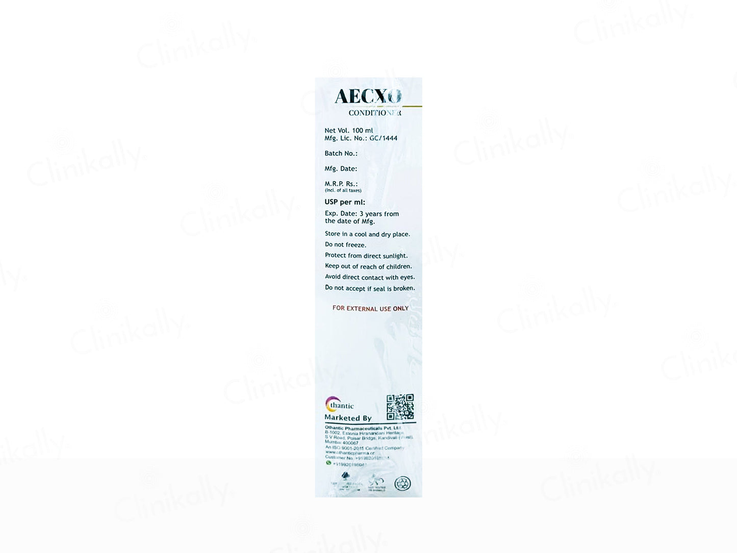 Aecxo Hair Conditioner