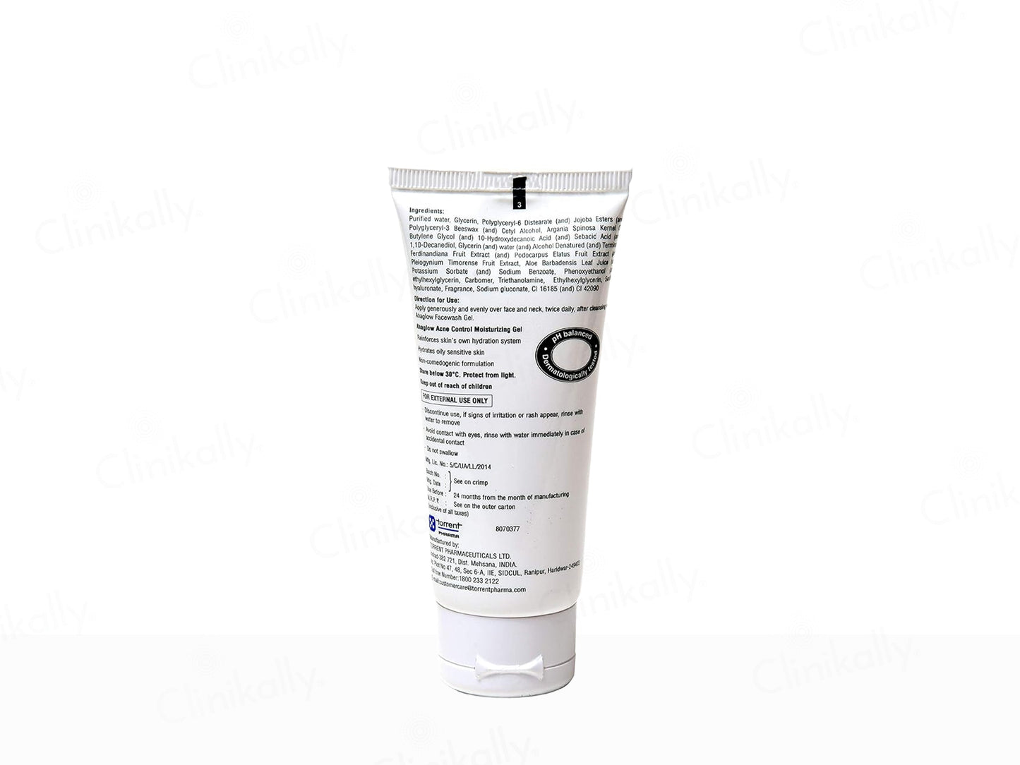 Ahaglow Acne Control Moisturizing Gel